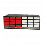 Microprocessor based facia annunciator(24 window)