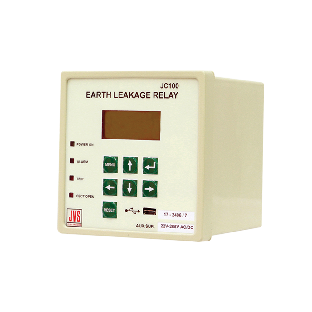 Numarical Earth Leakage Relay