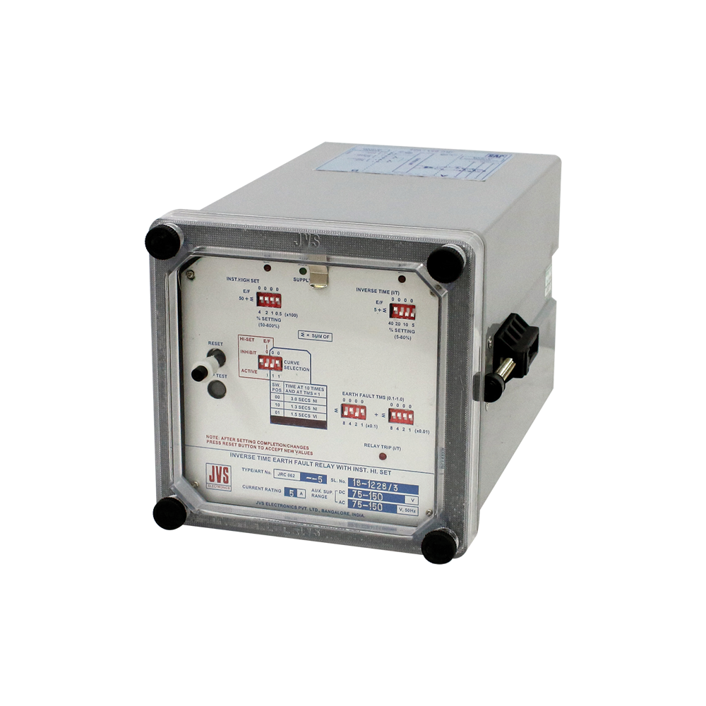 Single Pole, Non-Directional, O/C Or E/F Relay With Inst. Highset