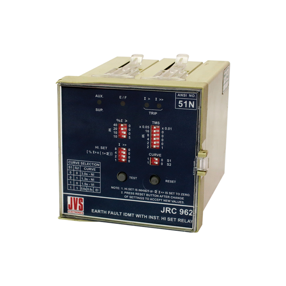 Single Pole, Non-Directional, O/C Or E/F Relay With Inst. Highset