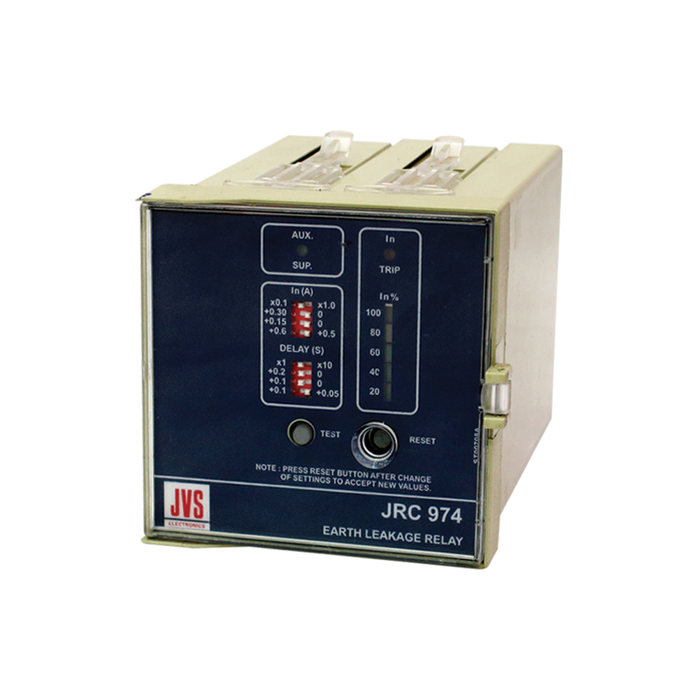 Earth Leakage Relay (0.05 To 1.0A)