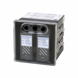 Auxiliary relay with 4 pairs of S/R contacts per element(Two element relay)