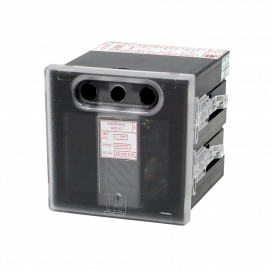 High speeed tripping relay with 4 N/O + 1 N/C or 2 N/O + 3 N/C S/R contacts per element(Single element relay)