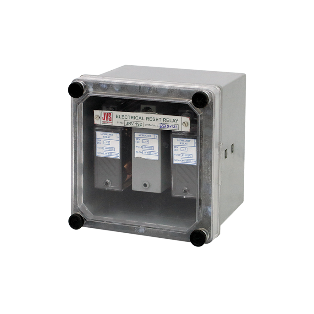 Electrical Reset Auxiliary Relay
