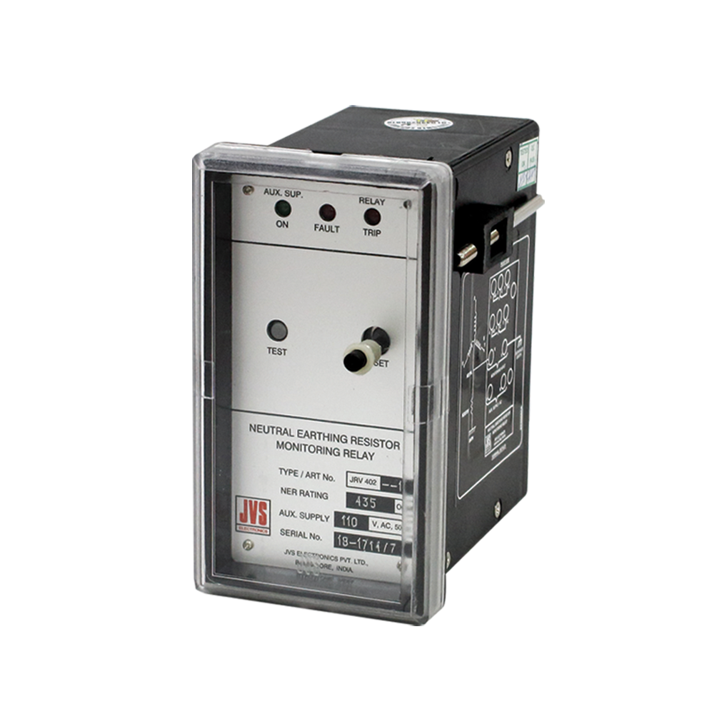 Neutral Earth Resistor Monitoring Relay