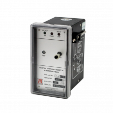 Micro Processor Based Neutral Earth Resistor Monitoring Relays
