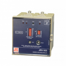 MICRO PROCESSOR BASED INSTANTANEOUS / DEFINITE TIME AC VOLTAGE RELAYS