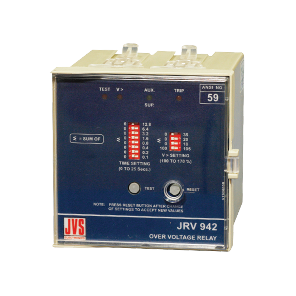 Single Pole, AC Over Voltage Relay